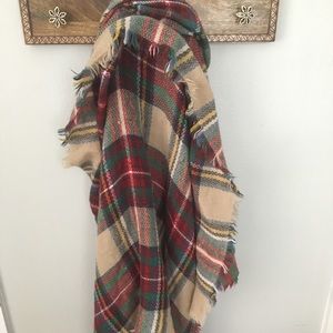 Blanket scarf